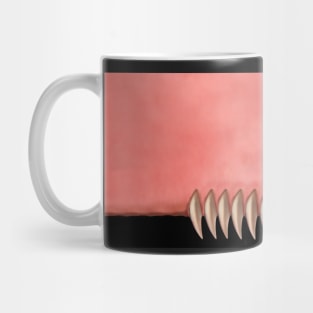 monster fangs Mug